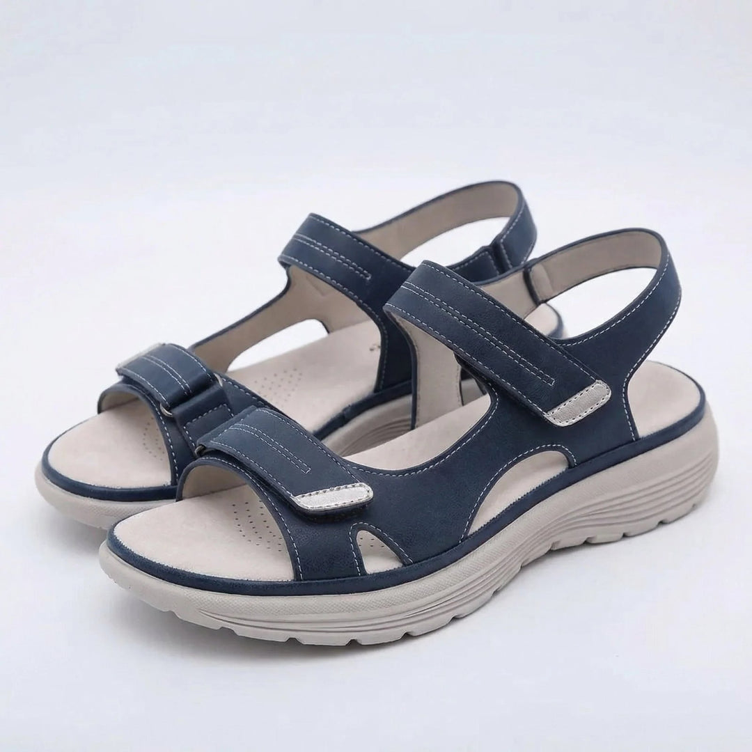 Carmen™ | Orthopedic Arch Support Adjustable Strap Sandals