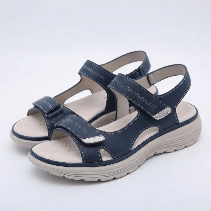 Carmen™ | Orthopedic Arch Support Adjustable Strap Sandals
