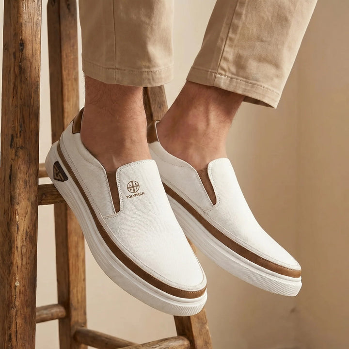 VelocePro™ | Slip-On Chunky Sole Sneakers