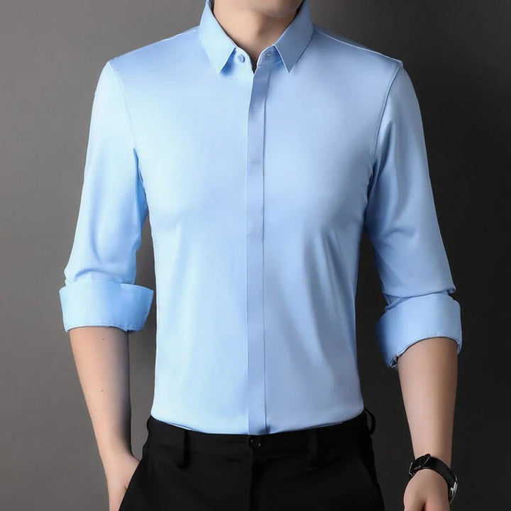 Liam™ |  Wrinkle-Free Stretch Dress Shirt