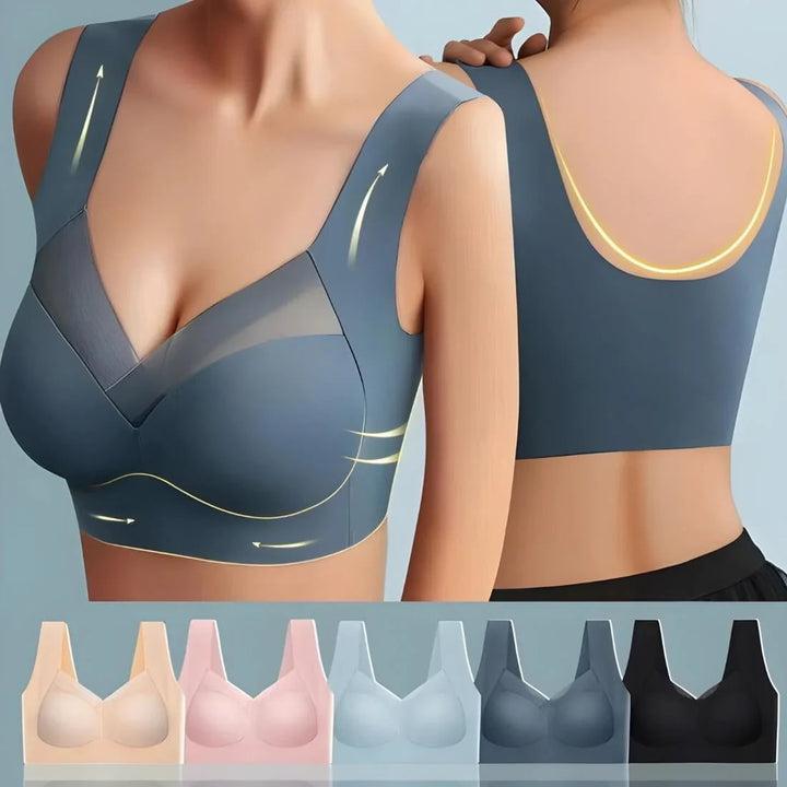 Kelsey™ – Seamless Ultra Comfort Support Bra