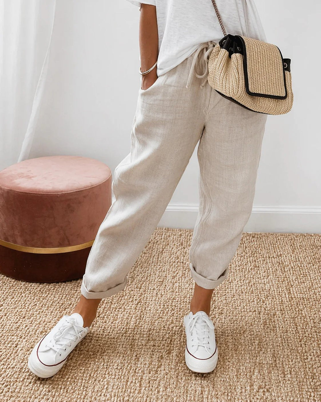 Madelyn™ | Lightweight Breathable Wide-Leg Trousers