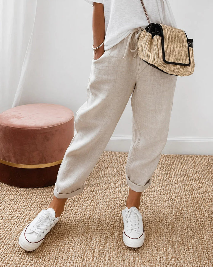 Madelyn™ | Lightweight Breathable Wide-Leg Trousers