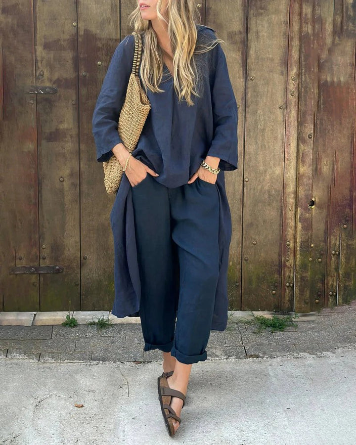 Cleo™ | Relaxed Fit Matching Two-Piece Coordinated Set