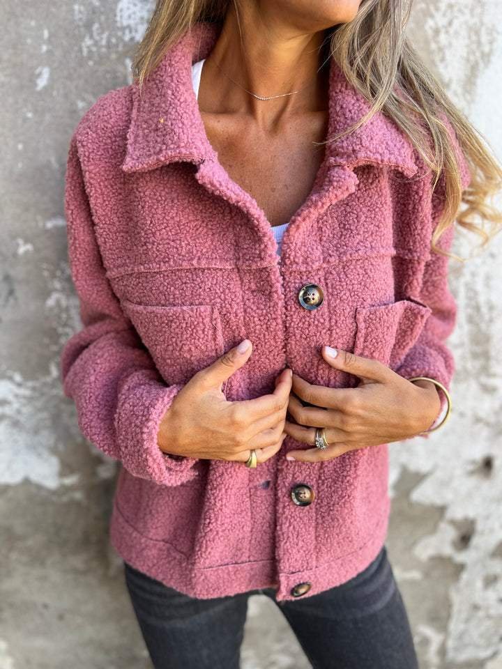 Paisley™ | Cozy Lightweight Layering Jacket