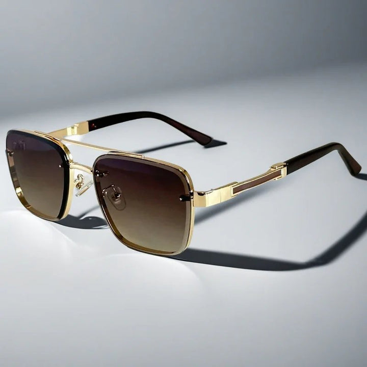 Nova™ | Squared Gradient Aviator Sunglasses