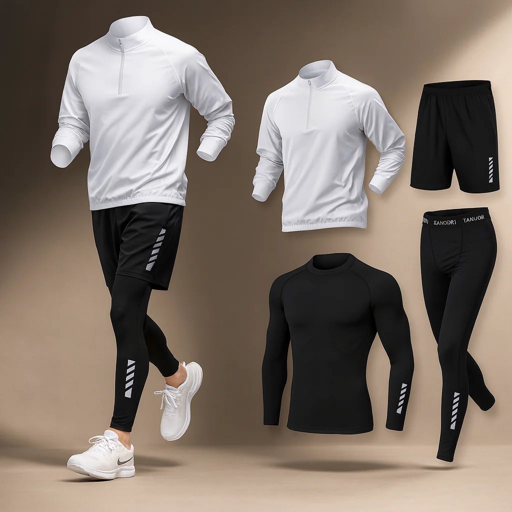 FlexMotion™ | Lightweight Stretch 4-Piece Training Set