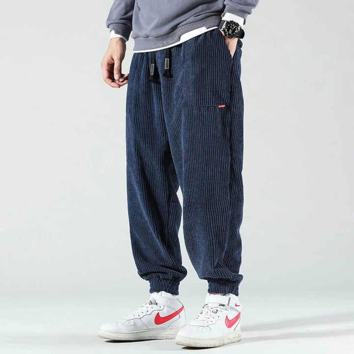 Christopher™ | Soft Corduroy Relaxed Fit Jogger Pants