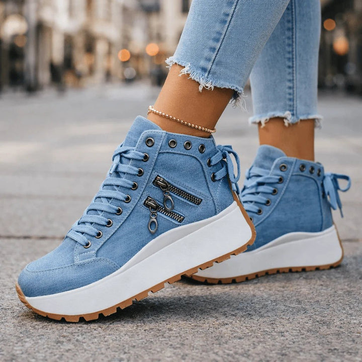 Ariana™ | Chunky Platform Sneakers
