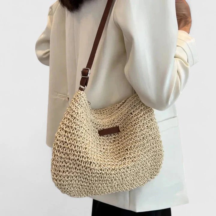 Sara™ | Adjustable Crossbody Slouchy Bag