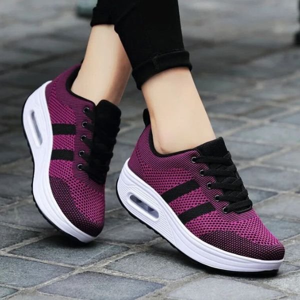 Eleanor™ | Orthopedic Air-Cushioned Support Sneakers