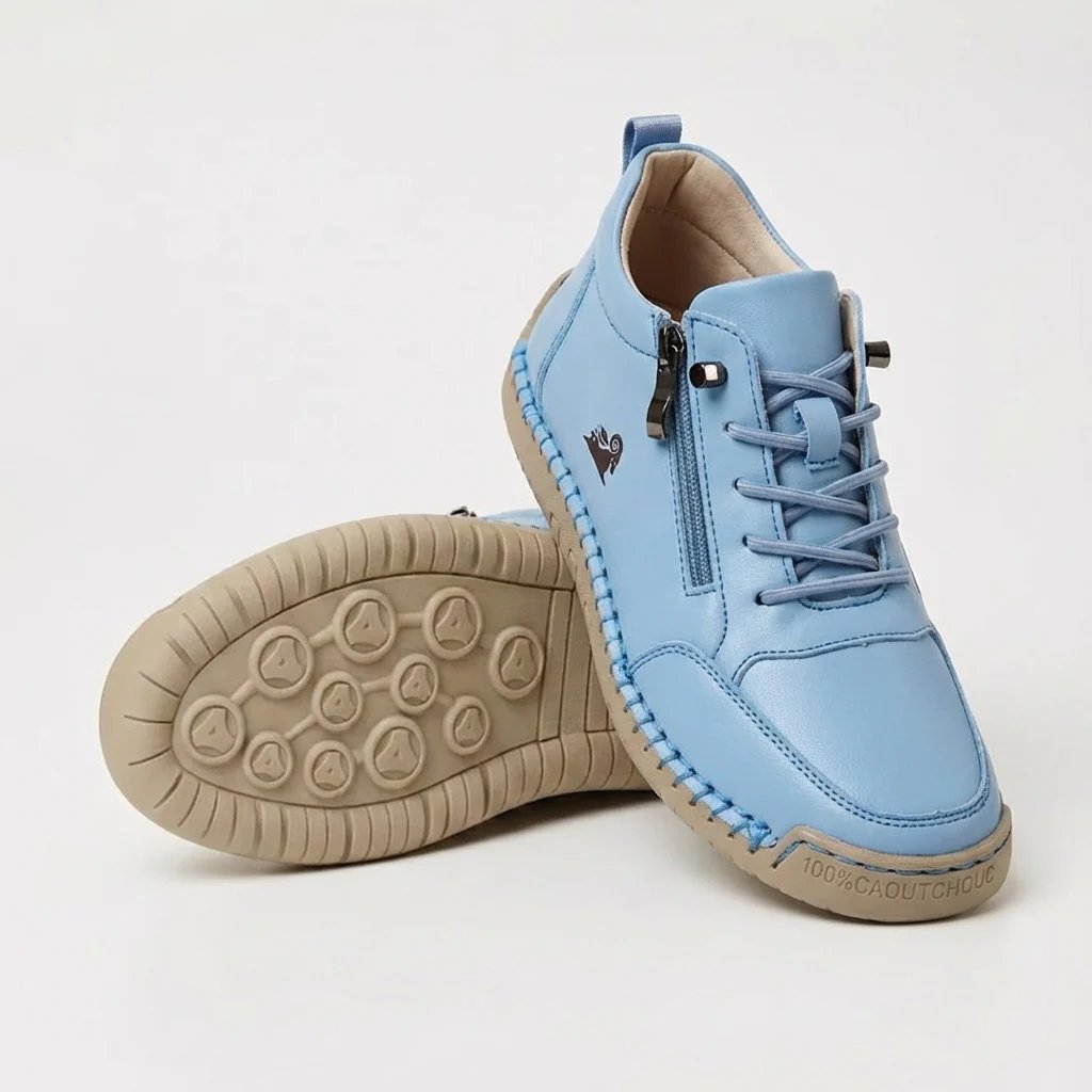 Isla™ | Orthopedic Zip-Up Support Sneakers