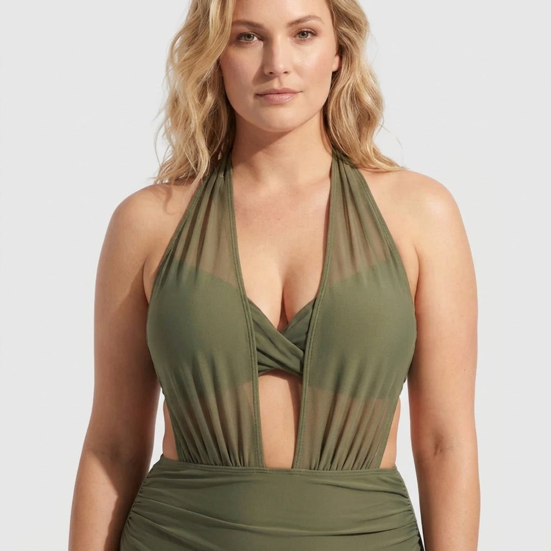 Natalie™ | 2-in-1 High-Waisted Tummy Control Bikini