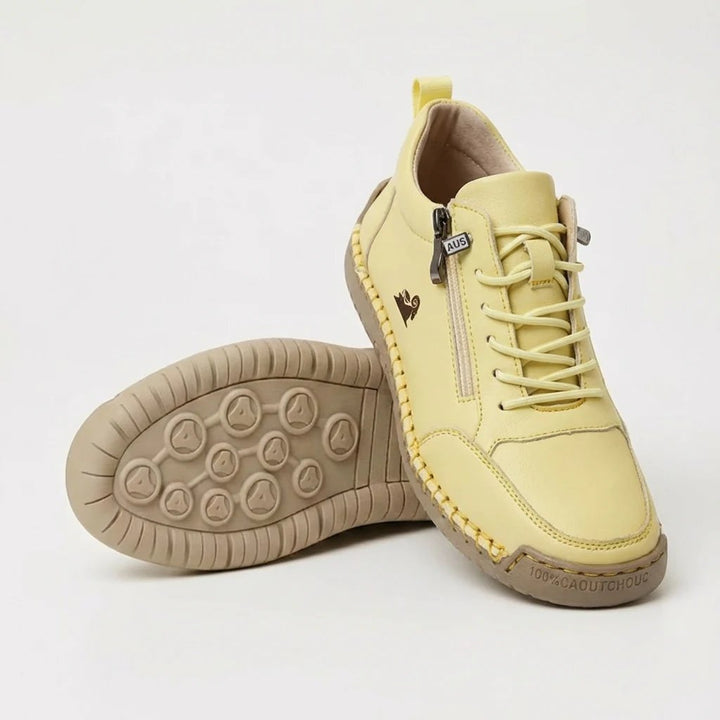 Isla™ | Orthopedic Zip-Up Support Sneakers