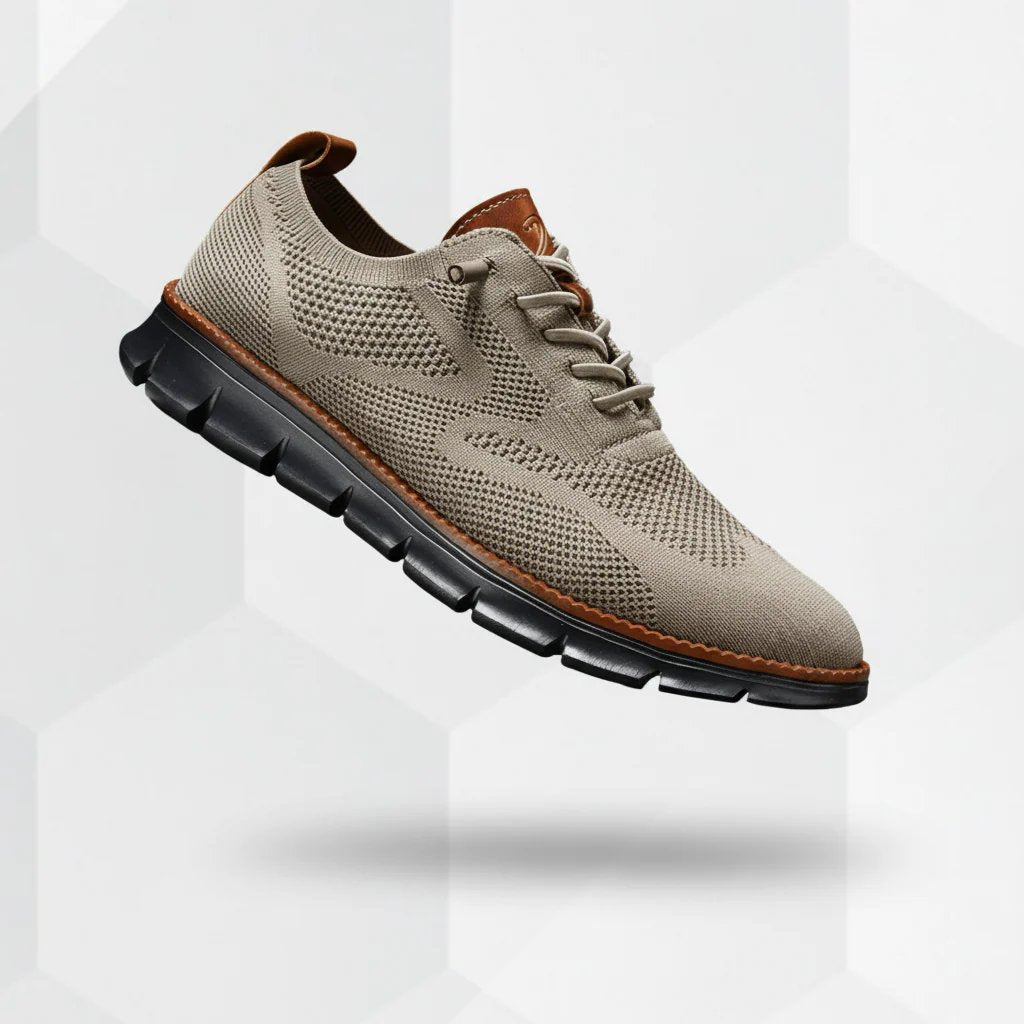 Evan™ | Breathable Mesh Oxford Sneaker Hybrid