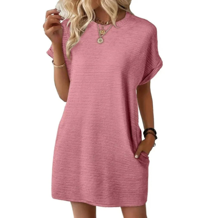 Serenity™ | Casual Loose Fit Round Neck Dress