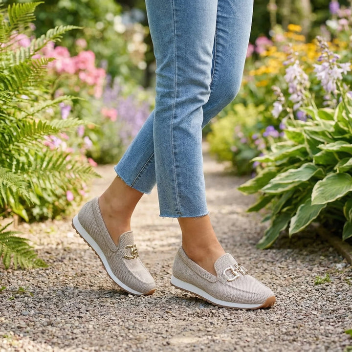 Claire™ | Chic Slip-On Comfort Moccasins