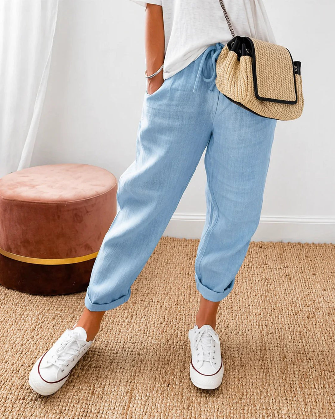 Madelyn™ | Lightweight Breathable Wide-Leg Trousers
