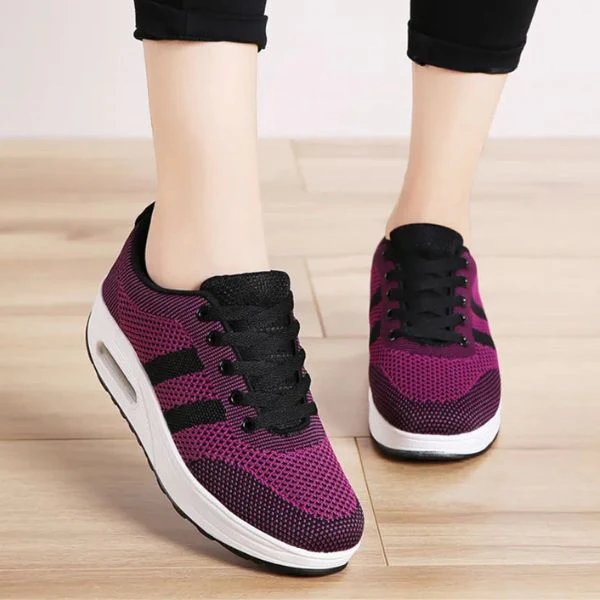 Eleanor™ | Orthopedic Air-Cushioned Support Sneakers