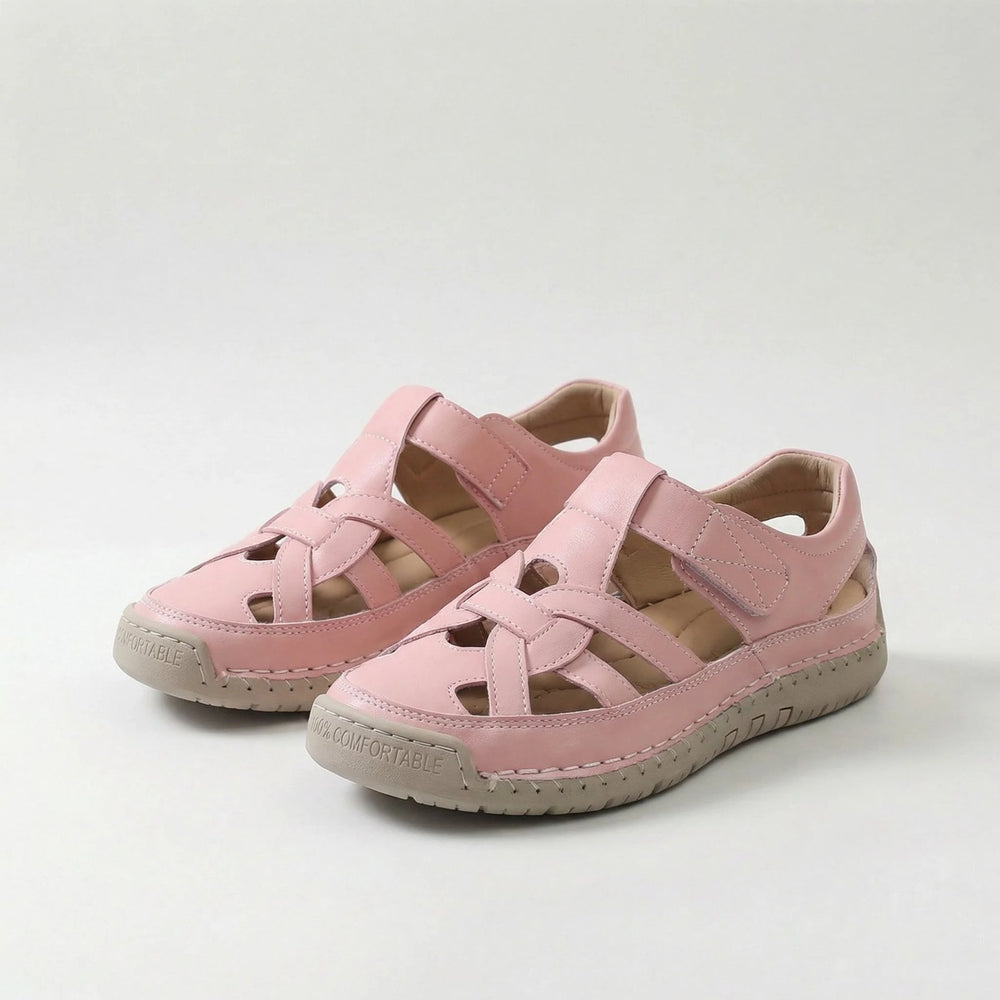 Keira™ | Lightweight Open Design Sandals with Velcro Closure