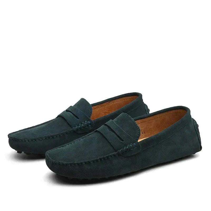 Pierce™ | Italian-Style Slip-On Suede Loafers