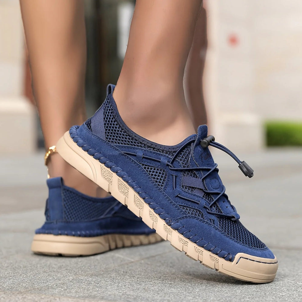 Leona™ | Breathable Mesh Comfy Slip-On Sneakers