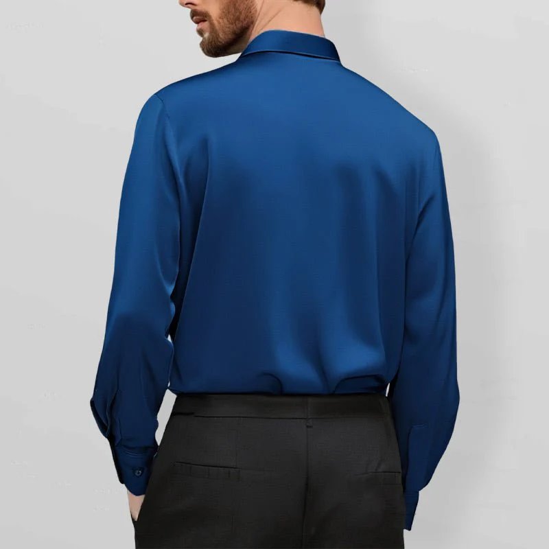 Liam™ |  Wrinkle-Free Stretch Dress Shirt