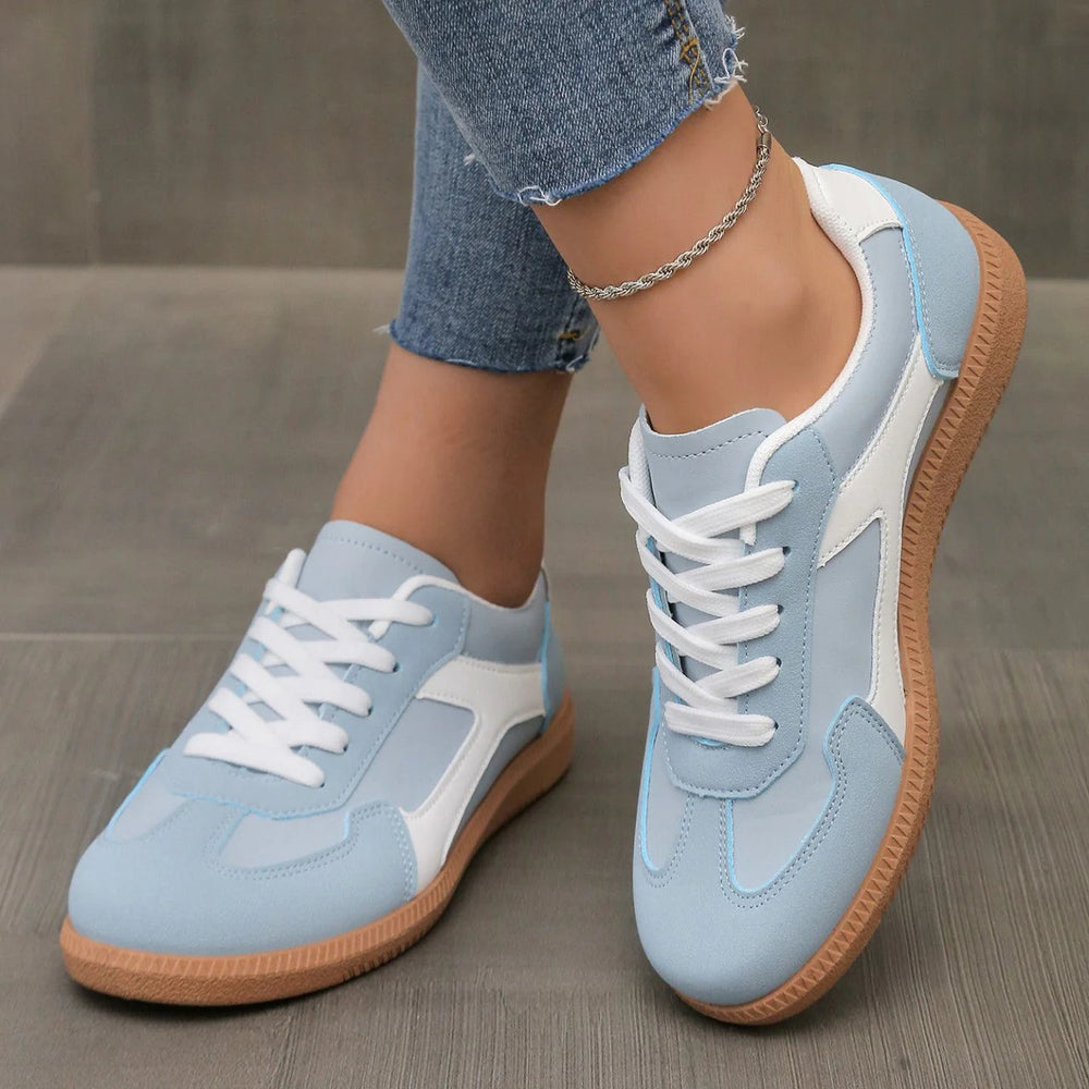 Mackenzie™ | Casual Lace-Up Trainers with Cushioned Sole