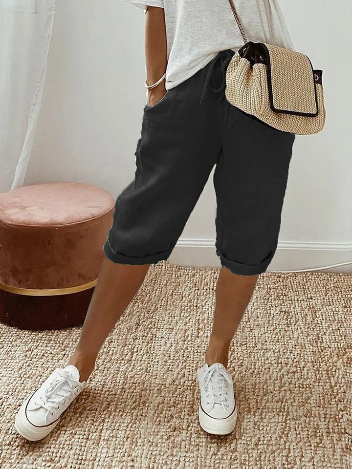 Emery™ | Lightweight Breathable Capri Shorts