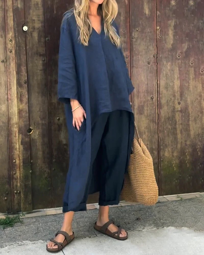 Cleo™ | Relaxed Fit Matching Two-Piece Coordinated Set