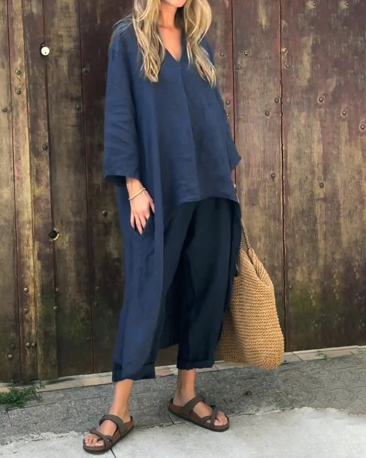 Cleo™ | Relaxed Fit Matching Two-Piece Coordinated Set