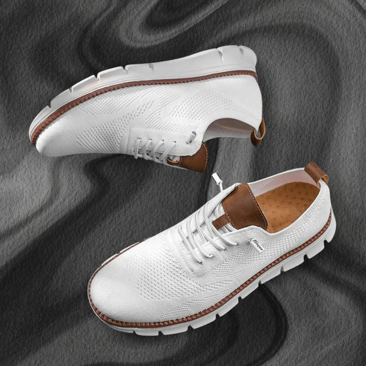 Evan™ | Breathable Mesh Oxford Sneaker Hybrid