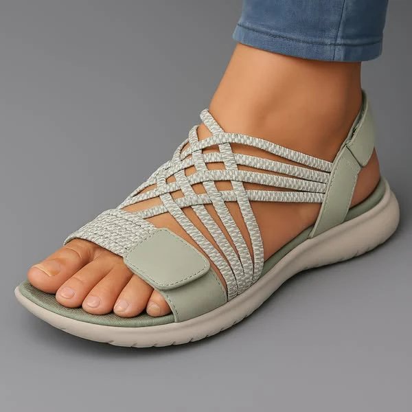 Aria™ | Orthopedic Comfort Strappy Sandals