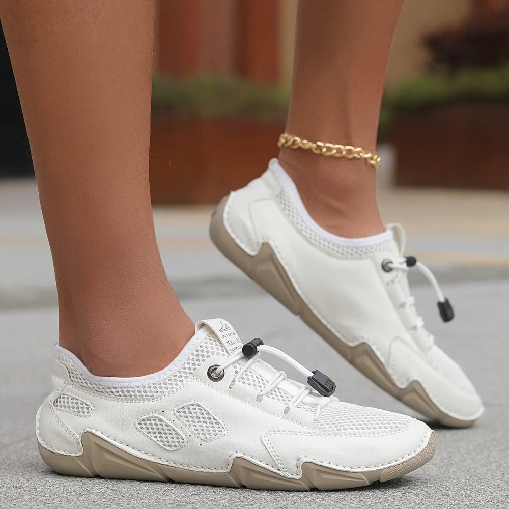 Samantha™ | Breathable Mesh Lace-Up Athletic Sneakers