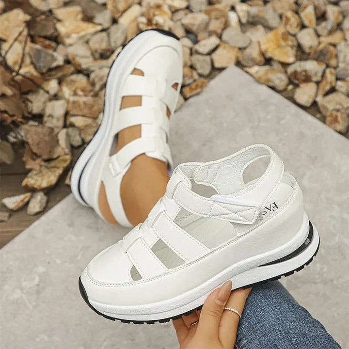 Cecilia™ | Cushioned Platform Sport Sandals