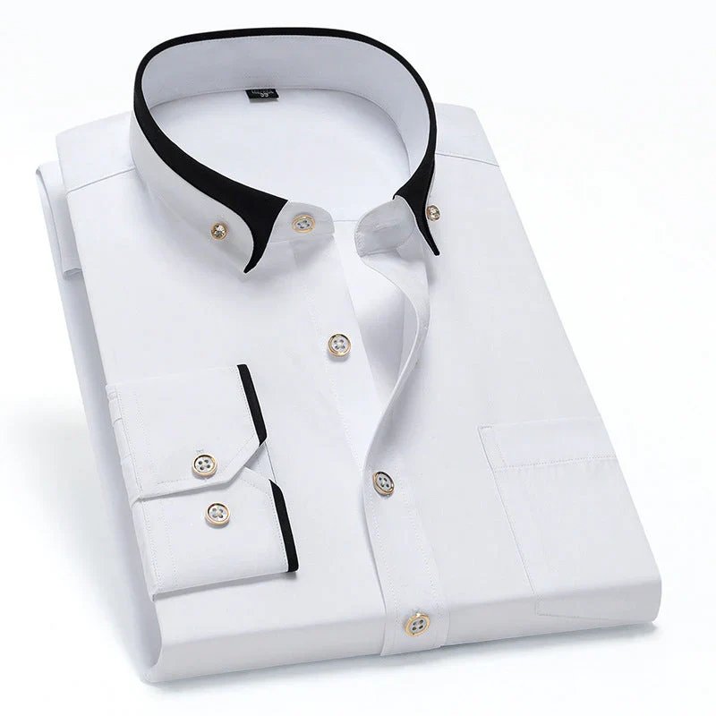 Maverick™ | Button-Front Long Sleeve Dress Shirt