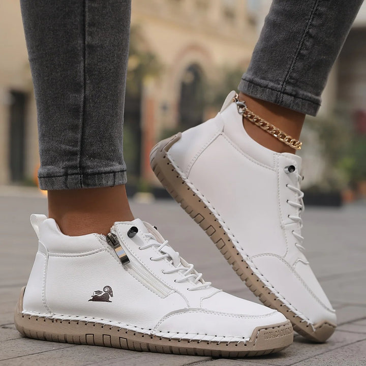 Isla™ | Orthopedic Zip-Up Support Sneakers