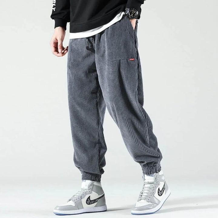 Christopher™ | Soft Corduroy Relaxed Fit Jogger Pants