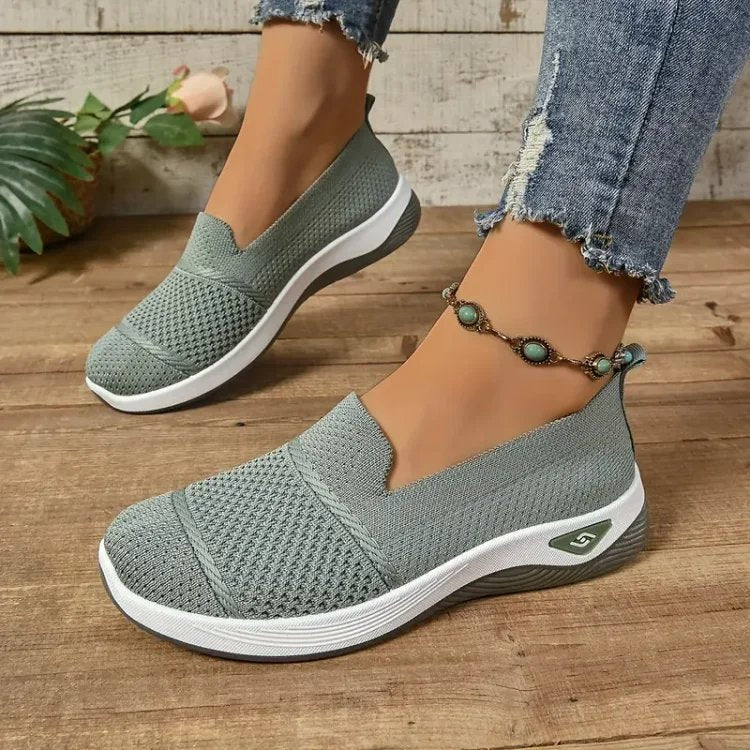 Amelia™ | Orthopedic Slip-On Mesh Sneakers
