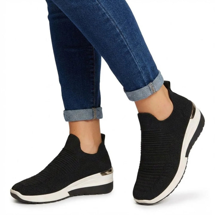 Adriana™ | Breathable Mesh Slip-On Orthopaedic Sneakers