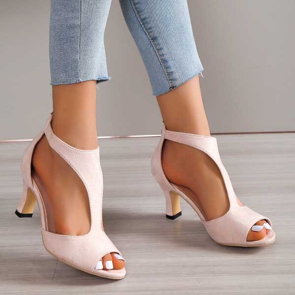 Isabella™ | Open-Toe Block Heel Orthopedic Sandals