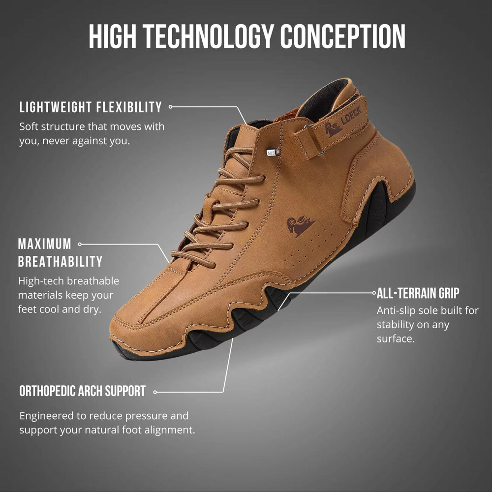 Luka™ | Waterproof Orthopedic Support Shoes