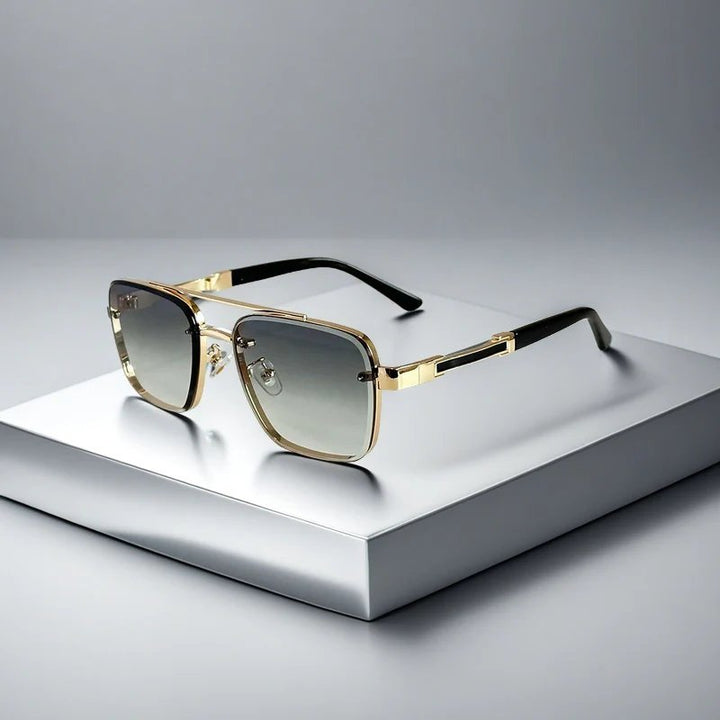 Nova™ | Squared Gradient Aviator Sunglasses