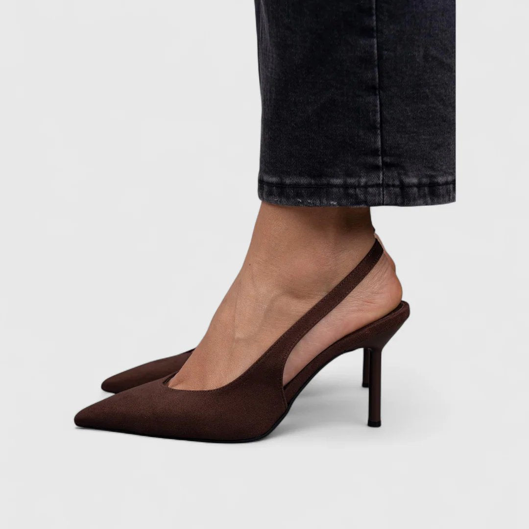 Emily™ | Orthopedic Pointed Toe Stiletto Heels