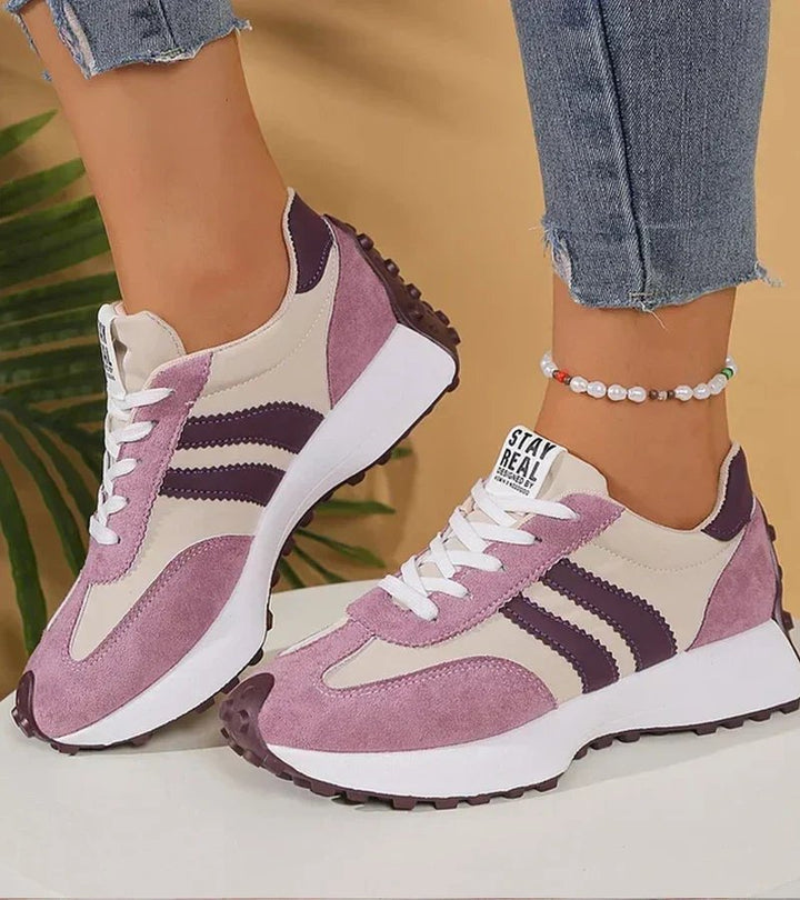 Eva™ | Retro-Inspired Suede Sneakers