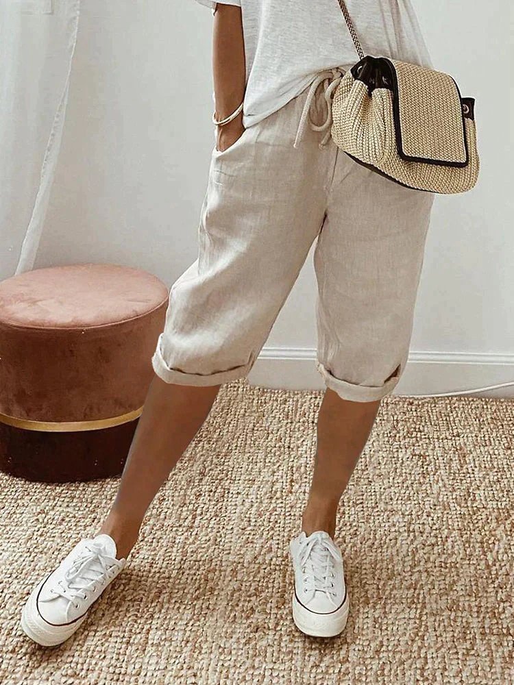 Penelope™ | Breathable High-Waisted Casual Shorts