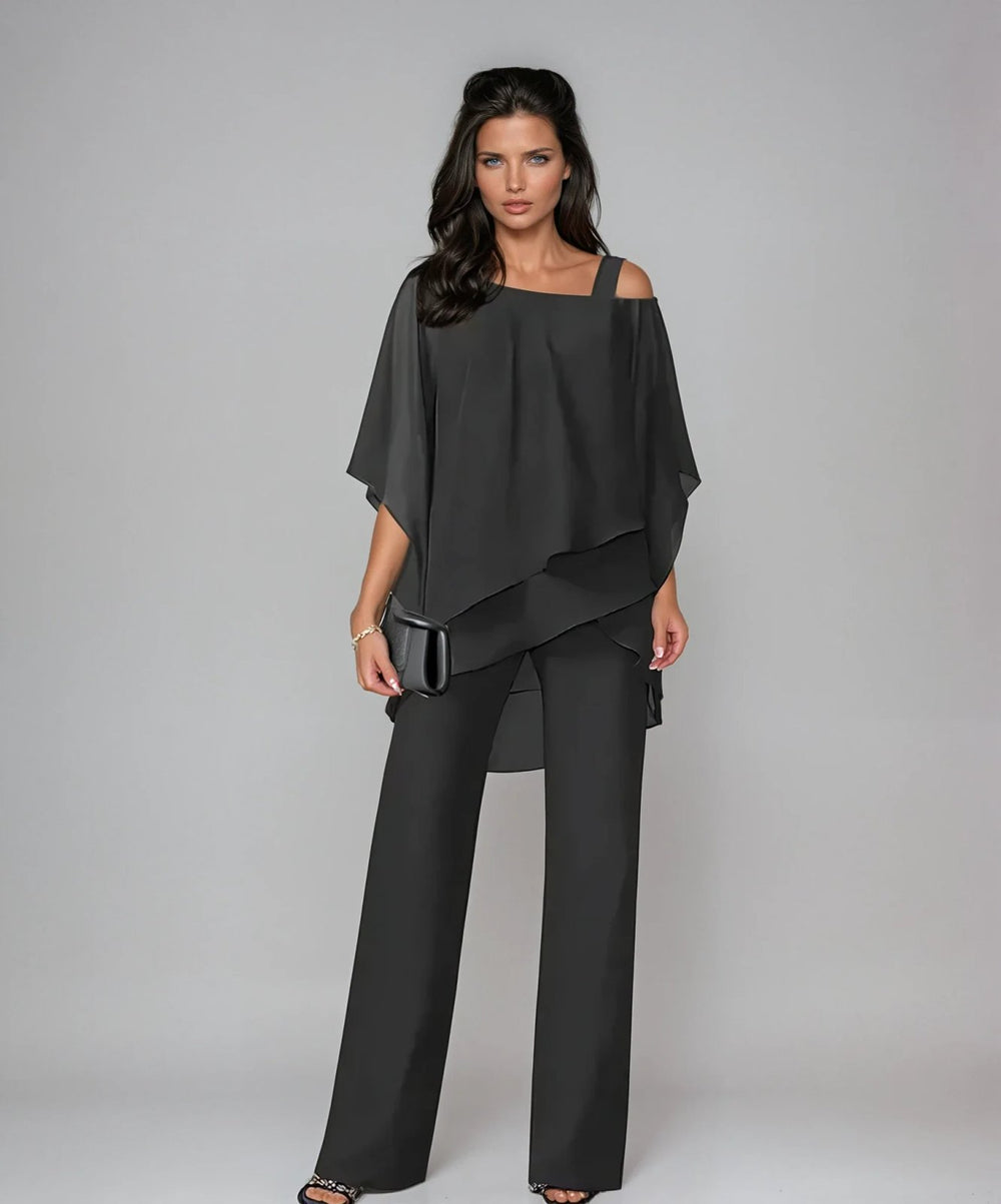 Janella™ | Layered Two-Piece Comfort Set