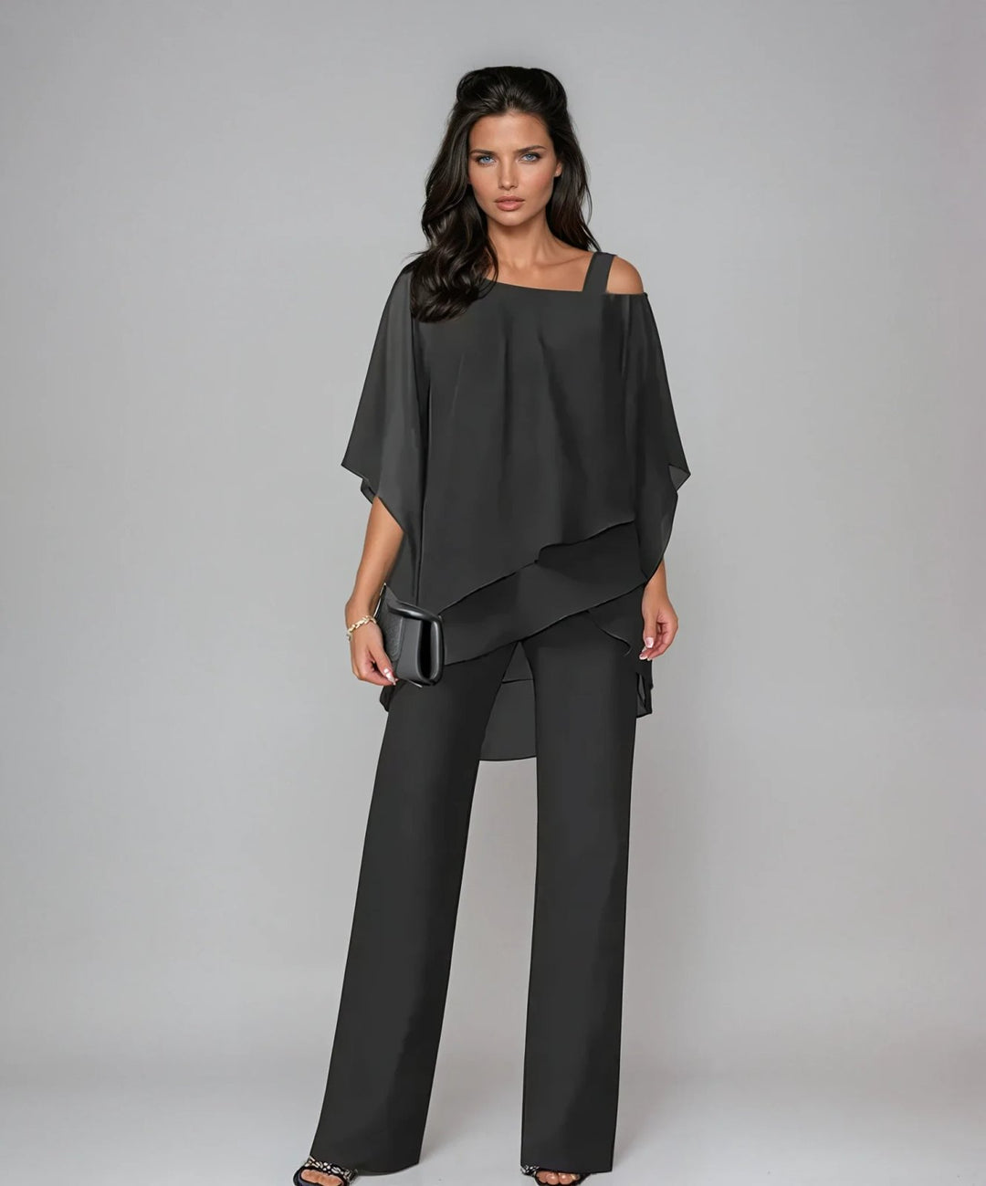 Janella™ | Layered Two-Piece Comfort Set