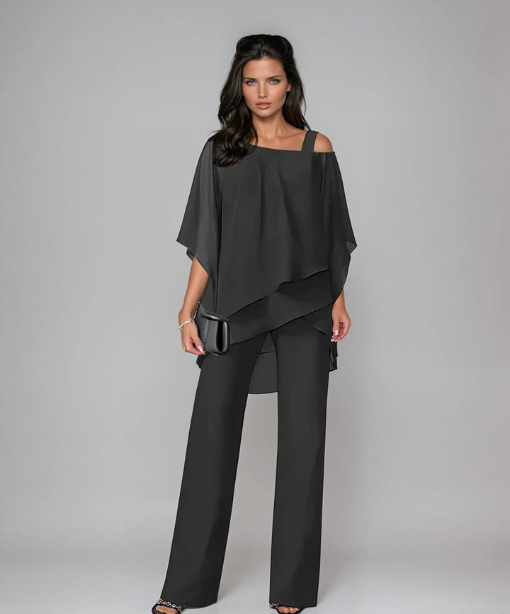 Janella™ | Layered Two-Piece Comfort Set