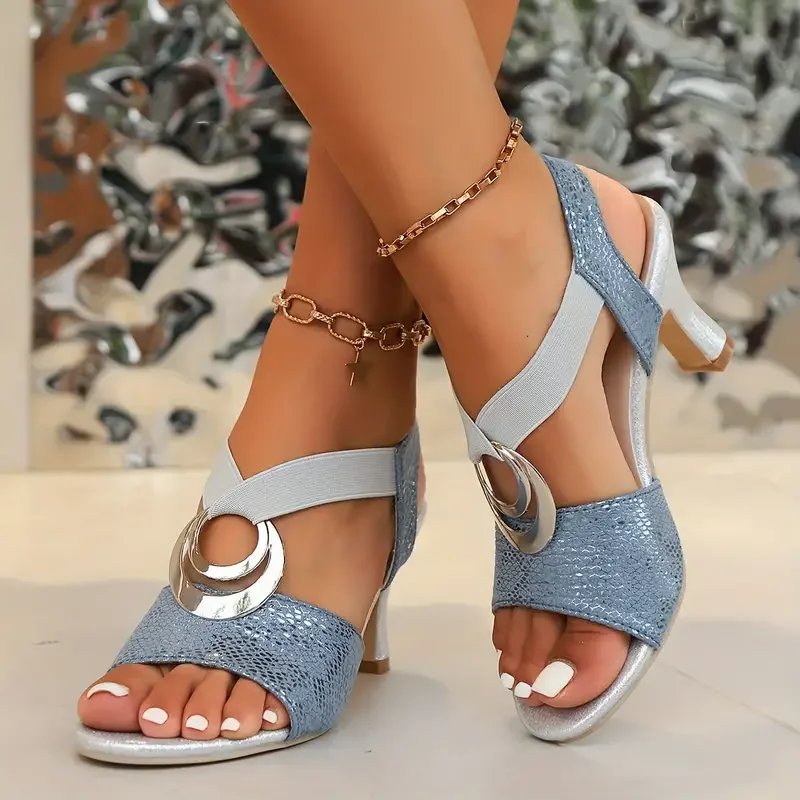 Skylar™ | Orthopedic Arch Support High Heel Sandals